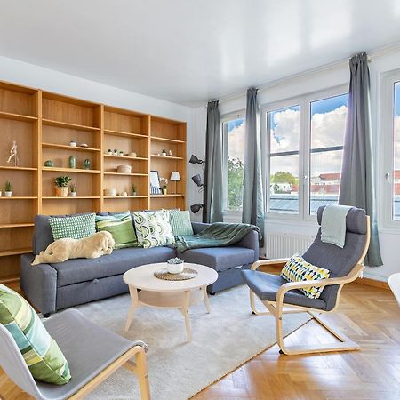 Parisian Penthouse With Large Terrasse Lejlighed Pierrefitte-sur-Seine Eksteriør billede
