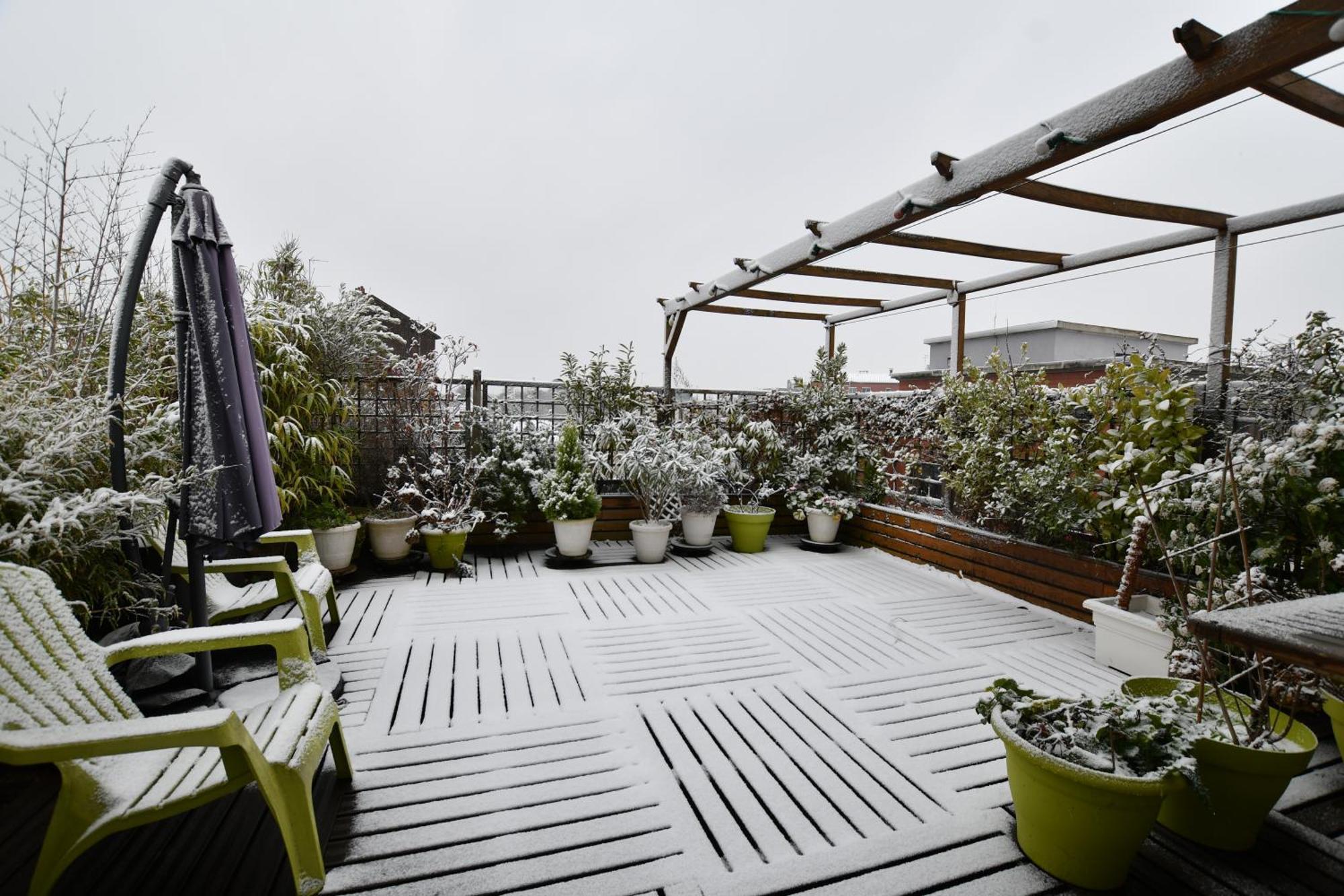 Parisian Penthouse With Large Terrasse Lejlighed Pierrefitte-sur-Seine Eksteriør billede
