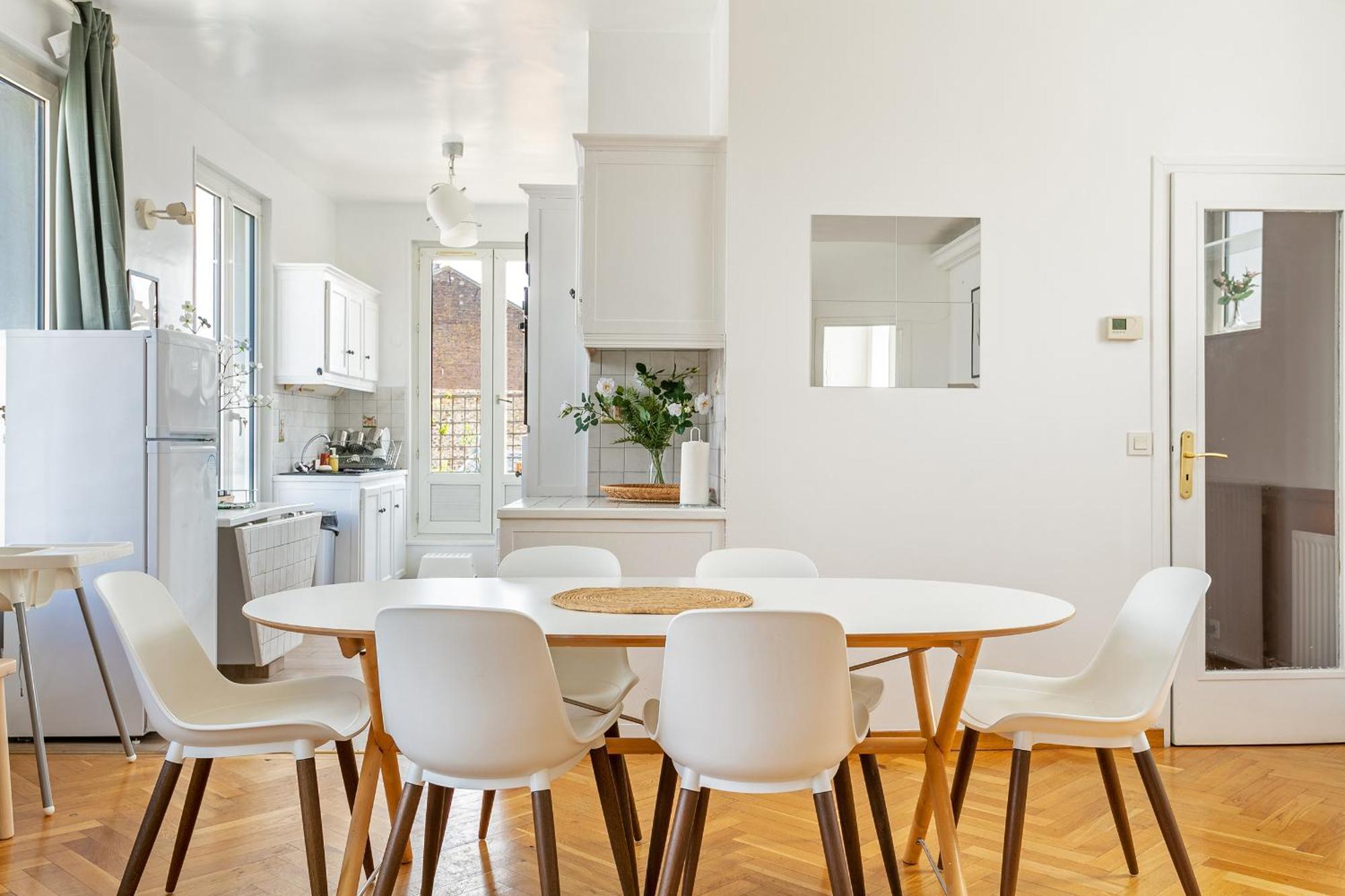 Parisian Penthouse With Large Terrasse Lejlighed Pierrefitte-sur-Seine Eksteriør billede