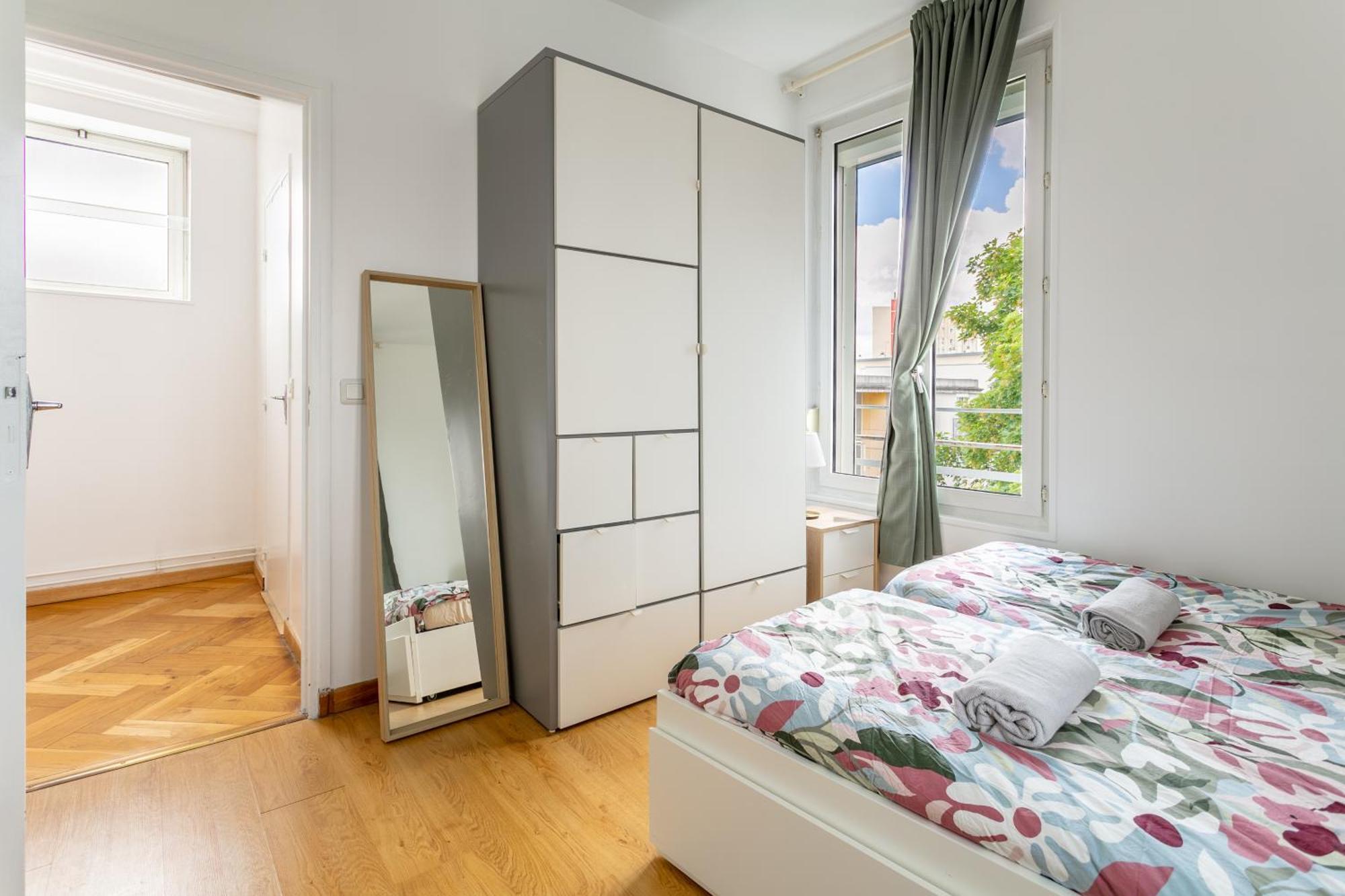 Parisian Penthouse With Large Terrasse Lejlighed Pierrefitte-sur-Seine Eksteriør billede