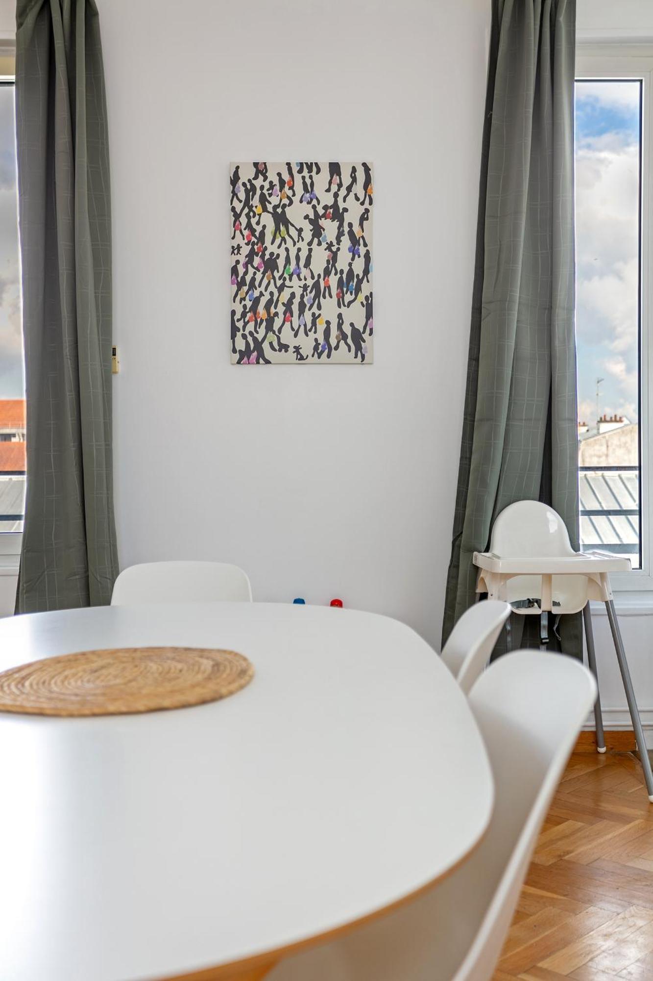 Parisian Penthouse With Large Terrasse Lejlighed Pierrefitte-sur-Seine Eksteriør billede