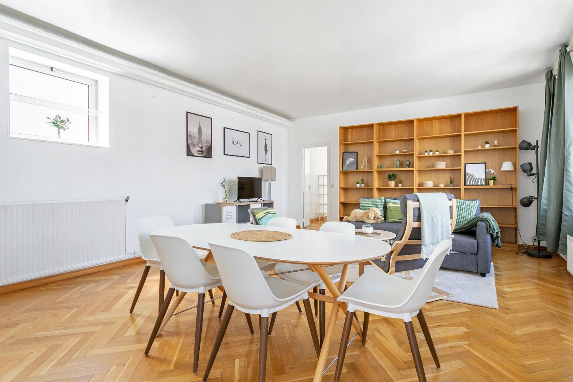 Parisian Penthouse With Large Terrasse Lejlighed Pierrefitte-sur-Seine Eksteriør billede