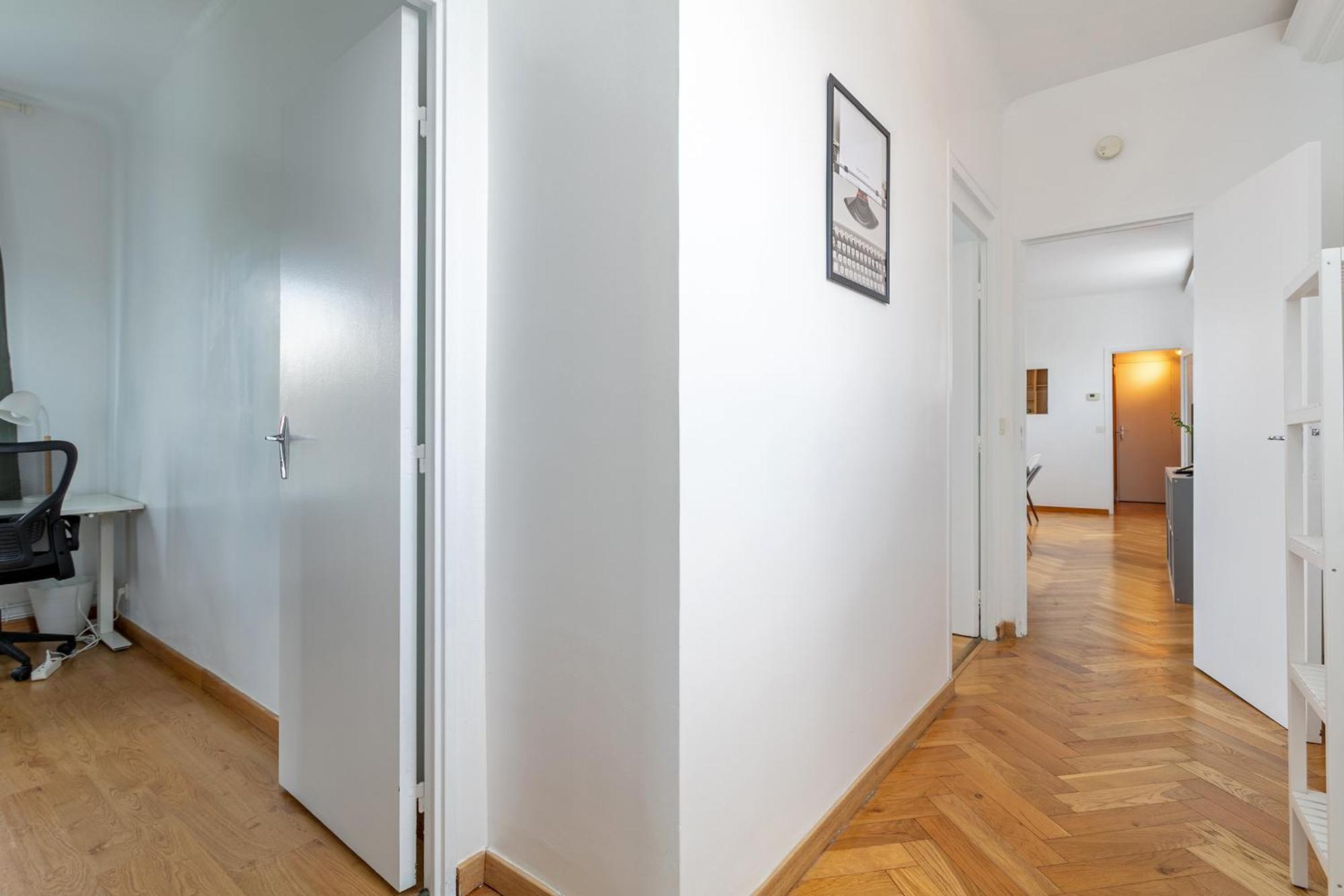 Parisian Penthouse With Large Terrasse Lejlighed Pierrefitte-sur-Seine Eksteriør billede
