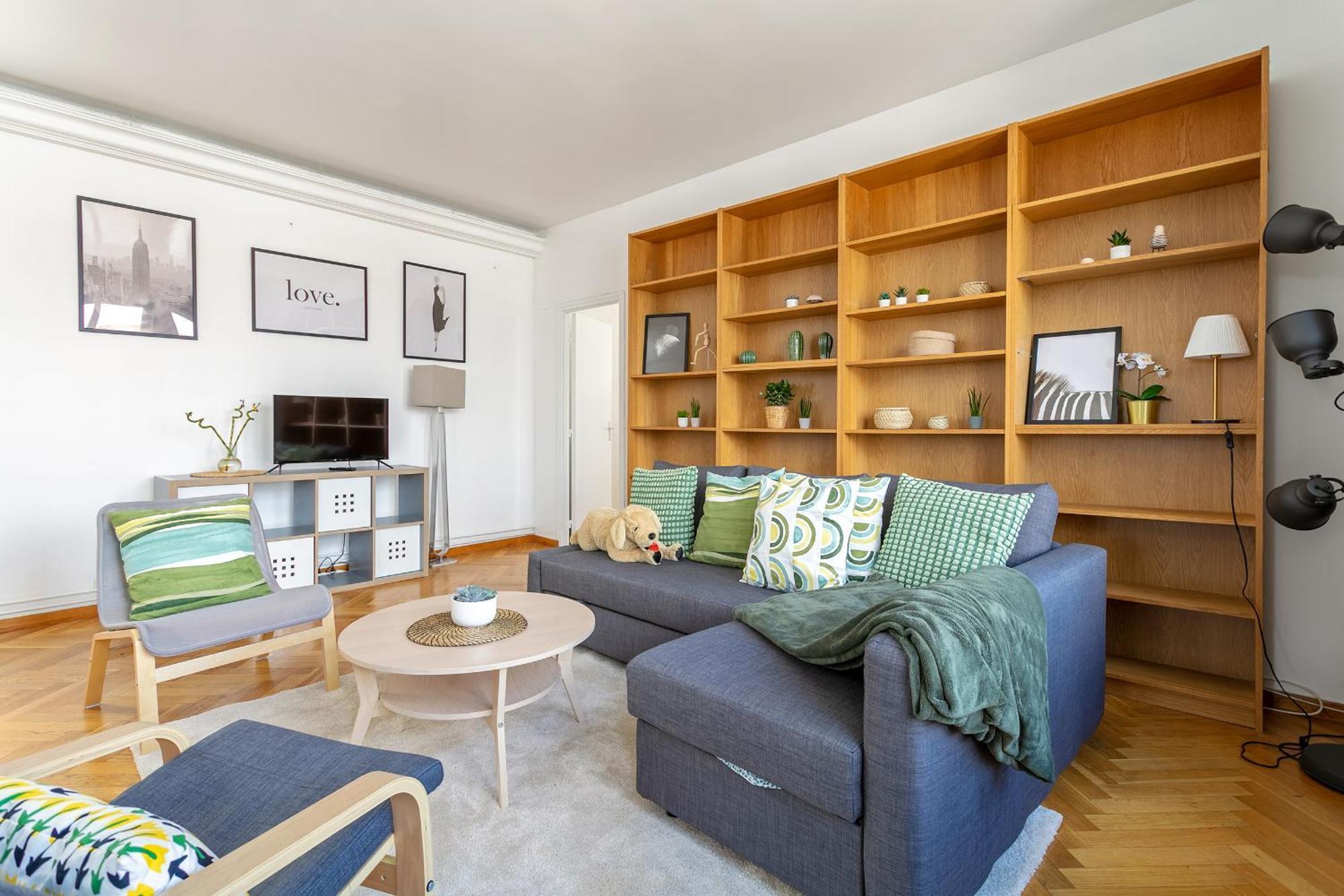 Parisian Penthouse With Large Terrasse Lejlighed Pierrefitte-sur-Seine Eksteriør billede