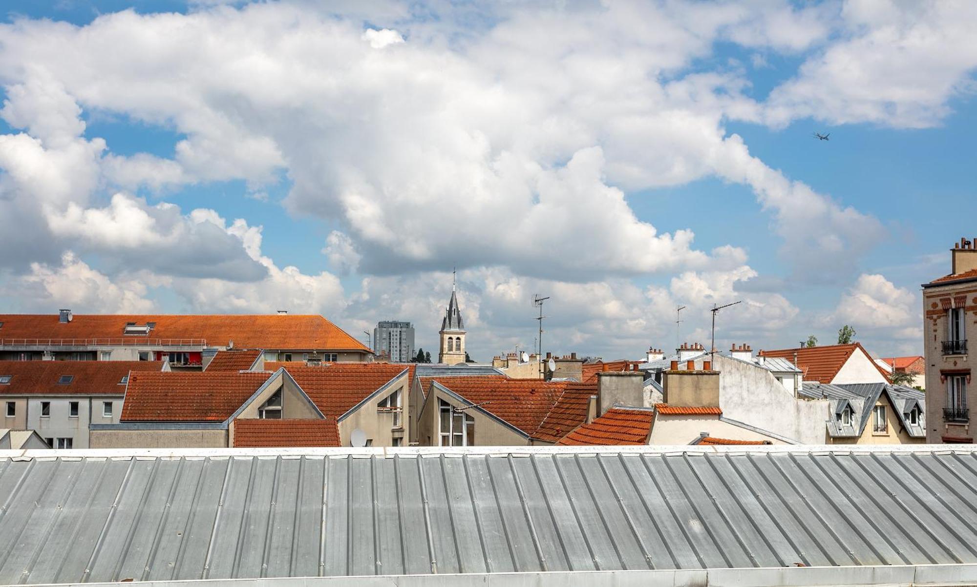 Parisian Penthouse With Large Terrasse Lejlighed Pierrefitte-sur-Seine Eksteriør billede