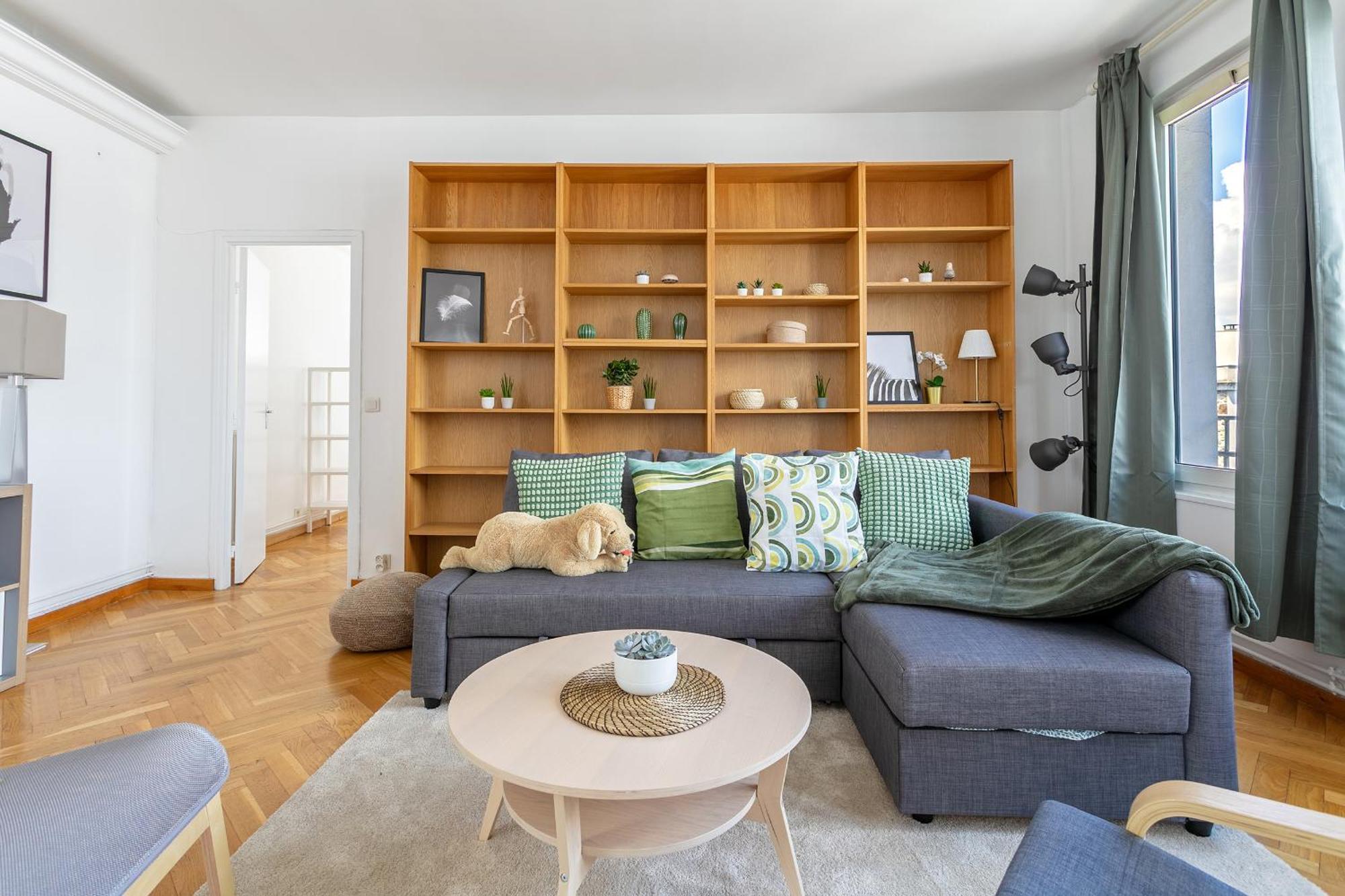 Parisian Penthouse With Large Terrasse Lejlighed Pierrefitte-sur-Seine Eksteriør billede