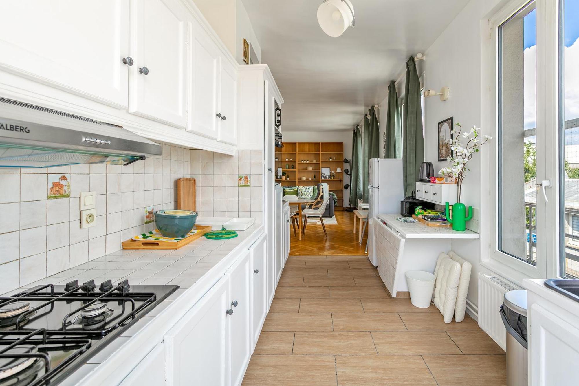 Parisian Penthouse With Large Terrasse Lejlighed Pierrefitte-sur-Seine Eksteriør billede